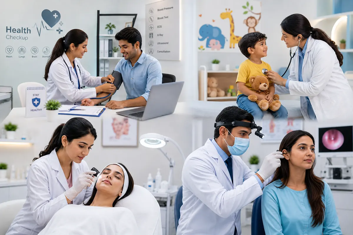 Blesmed Healthcare - Skin Specialist, Heart & Diabetes Specialist in Ranchi